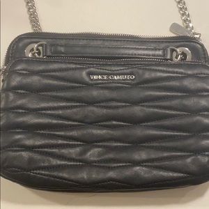 Vince Camuto Black Crossbody Purse